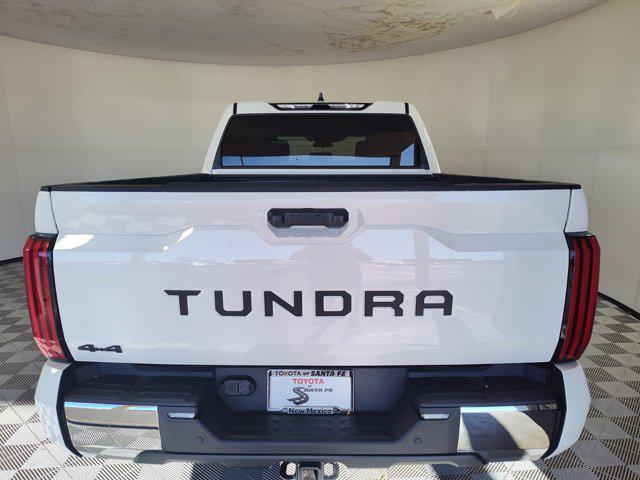 new 2025 Toyota Tundra car, priced at $59,231