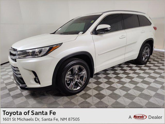 used 2019 Toyota Highlander car, priced at $33,999