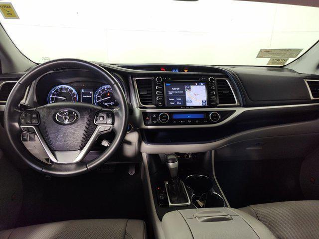 used 2019 Toyota Highlander car, priced at $33,999