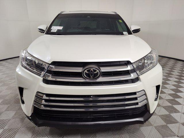 used 2019 Toyota Highlander car, priced at $33,999