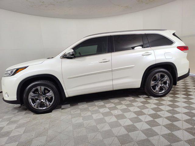 used 2019 Toyota Highlander car, priced at $33,999