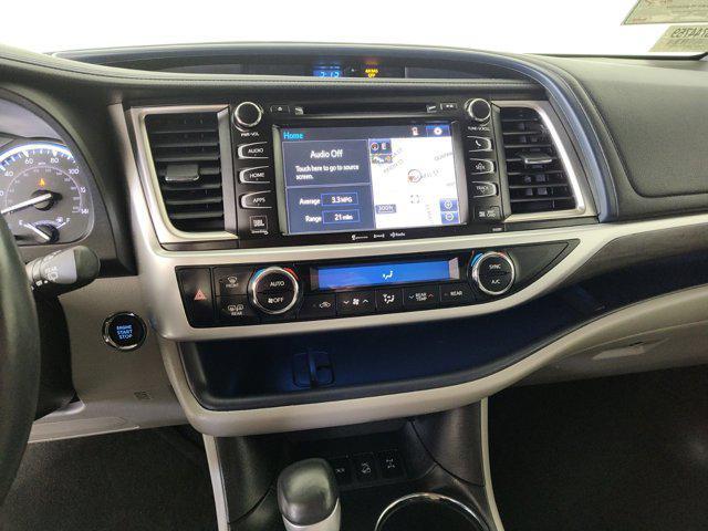 used 2019 Toyota Highlander car, priced at $33,999