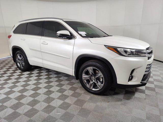 used 2019 Toyota Highlander car, priced at $33,999