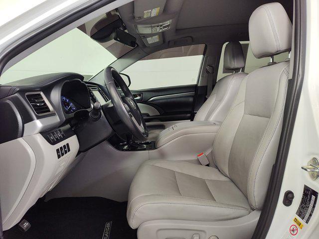 used 2019 Toyota Highlander car, priced at $33,999