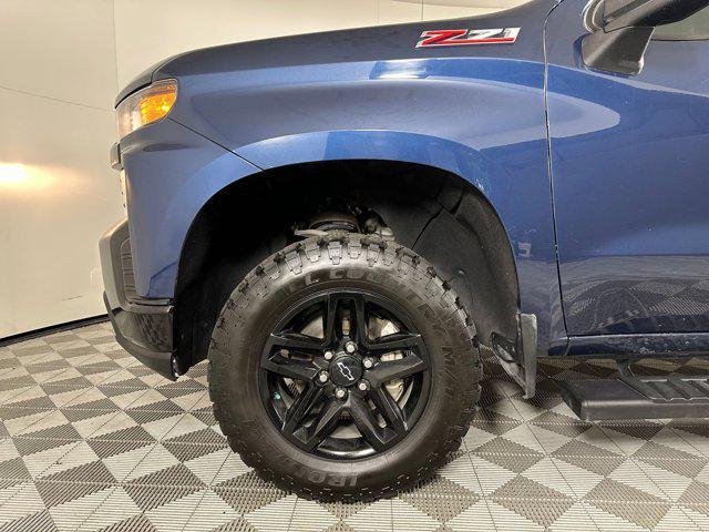 used 2021 Chevrolet Silverado 1500 car, priced at $33,997