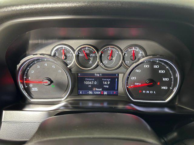 used 2021 Chevrolet Silverado 1500 car, priced at $33,997