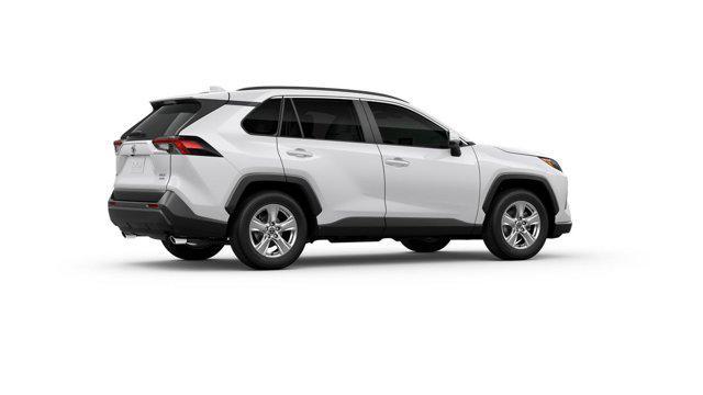 used 2025 Toyota RAV4 car, priced at $34,889