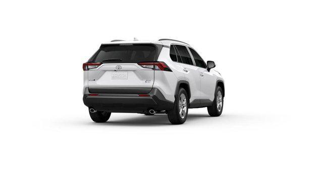 new 2025 Toyota RAV4 Hybrid car, priced at $37,534