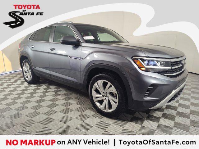 used 2020 Volkswagen Atlas Cross Sport car, priced at $26,999