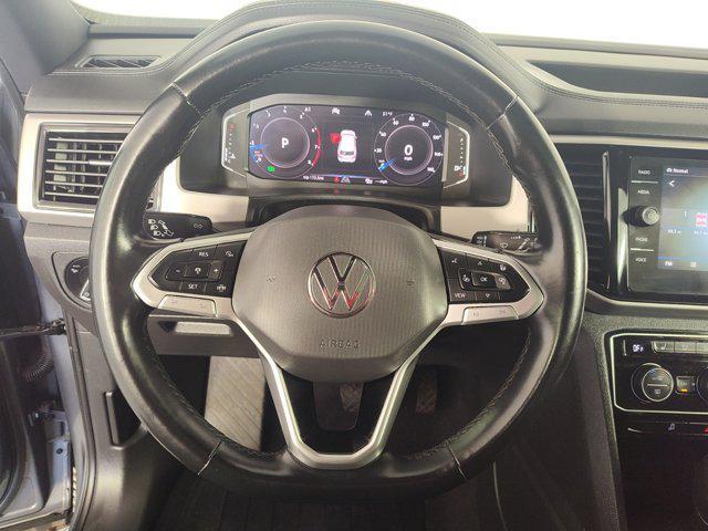 used 2020 Volkswagen Atlas Cross Sport car, priced at $26,999