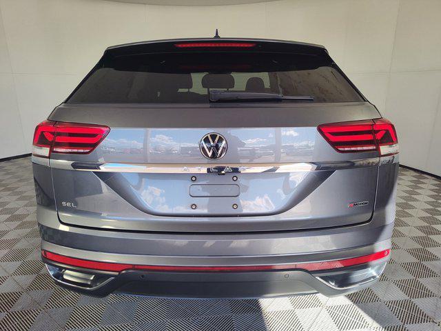 used 2020 Volkswagen Atlas Cross Sport car, priced at $26,999