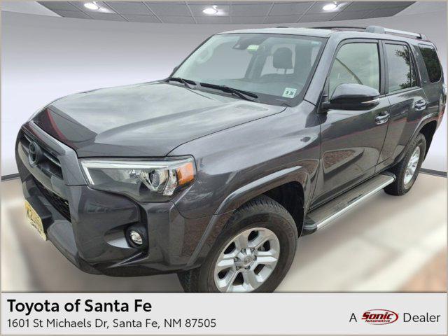 used 2021 Toyota 4Runner car, priced at $39,799