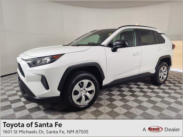 used 2021 Toyota RAV4 car, priced at $27,999