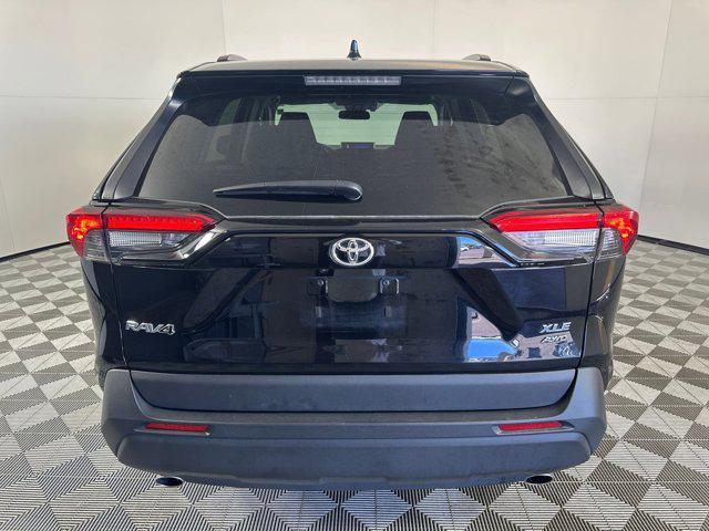 used 2024 Toyota RAV4 car, priced at $29,496