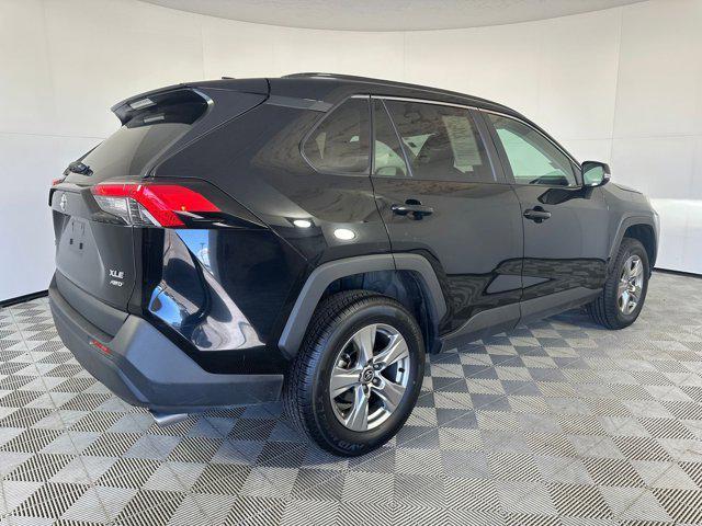 used 2024 Toyota RAV4 car, priced at $29,496