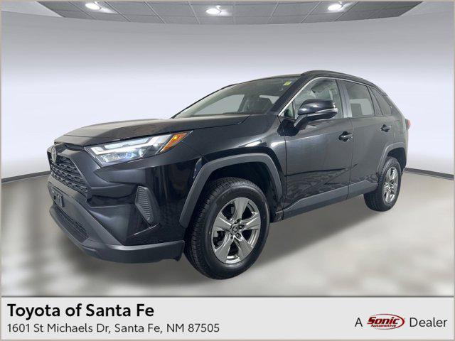 used 2024 Toyota RAV4 car, priced at $29,496