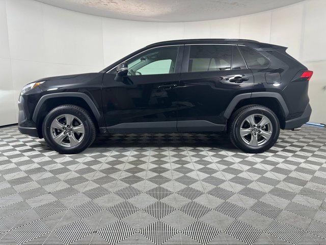 used 2024 Toyota RAV4 car, priced at $29,496
