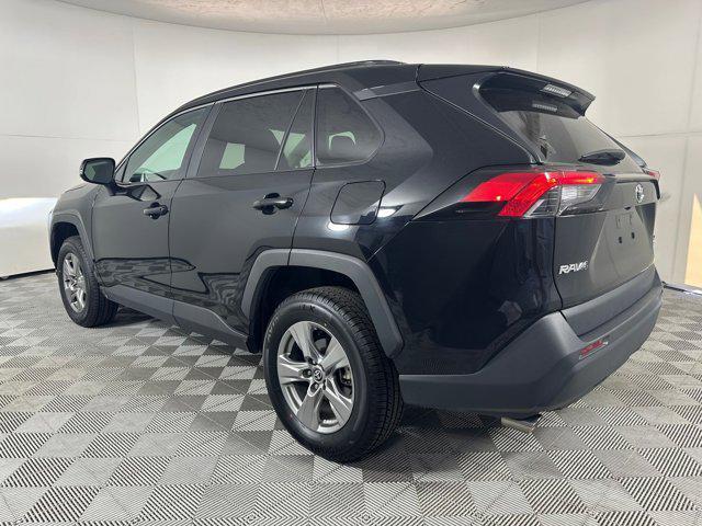 used 2024 Toyota RAV4 car, priced at $29,496