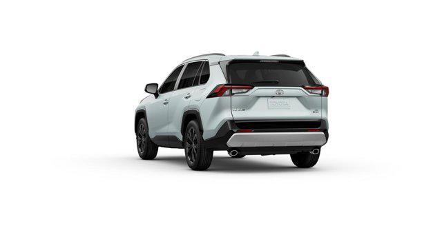 new 2025 Toyota RAV4 Hybrid car, priced at $39,744
