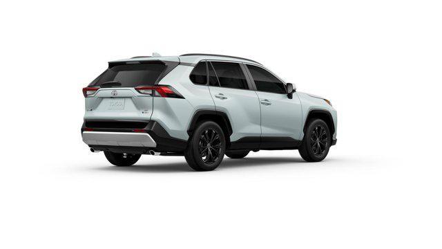 new 2025 Toyota RAV4 Hybrid car, priced at $39,744