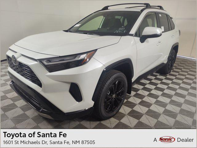 new 2025 Toyota RAV4 Hybrid car, priced at $39,744