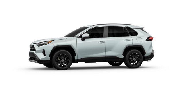 new 2025 Toyota RAV4 Hybrid car, priced at $39,744