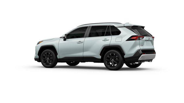 new 2025 Toyota RAV4 Hybrid car, priced at $39,744