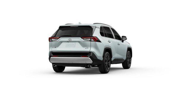 new 2025 Toyota RAV4 Hybrid car, priced at $39,744