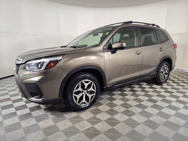 used 2021 Subaru Forester car, priced at $25,999