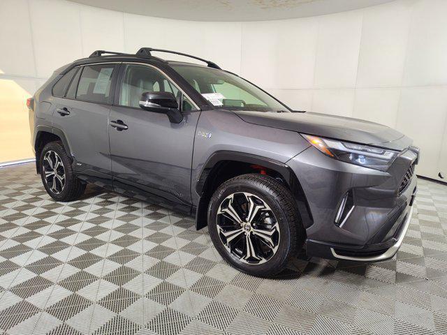 used 2024 Toyota RAV4 Prime car, priced at $54,999