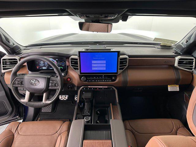 new 2026 Toyota Tundra Hybrid car, priced at $76,519