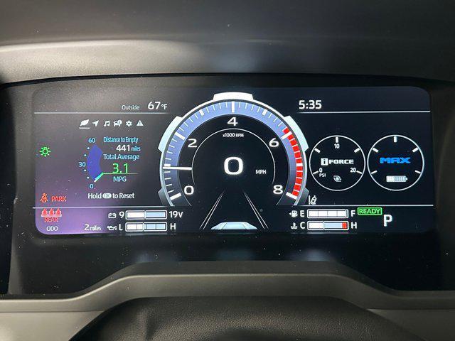 new 2026 Toyota Tundra Hybrid car, priced at $76,519