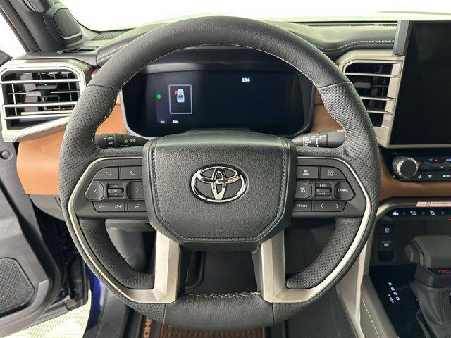 new 2026 Toyota Tundra Hybrid car, priced at $76,519