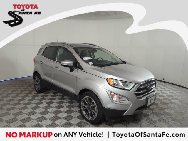 used 2021 Ford EcoSport car, priced at $19,499