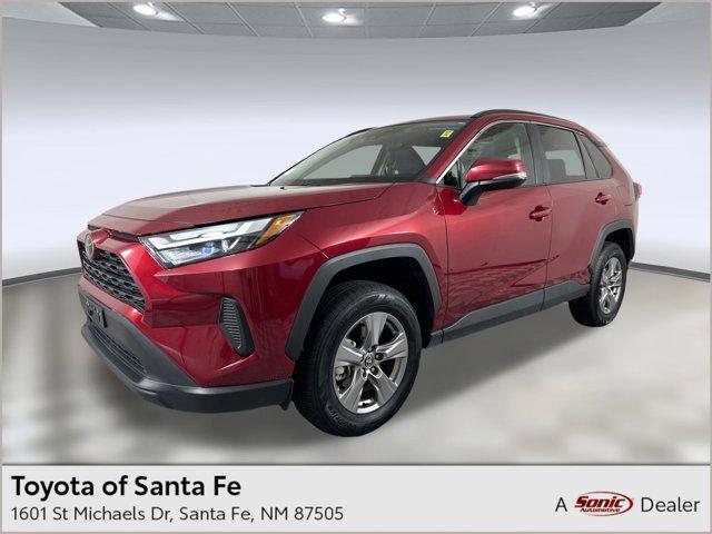 used 2025 Toyota RAV4 car, priced at $30,999
