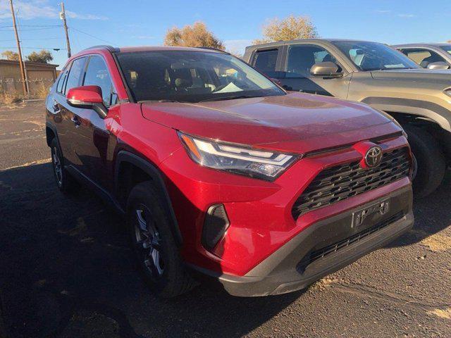 used 2025 Toyota RAV4 car, priced at $32,999