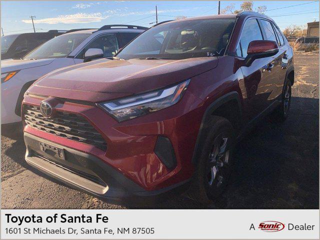 used 2025 Toyota RAV4 car, priced at $32,999