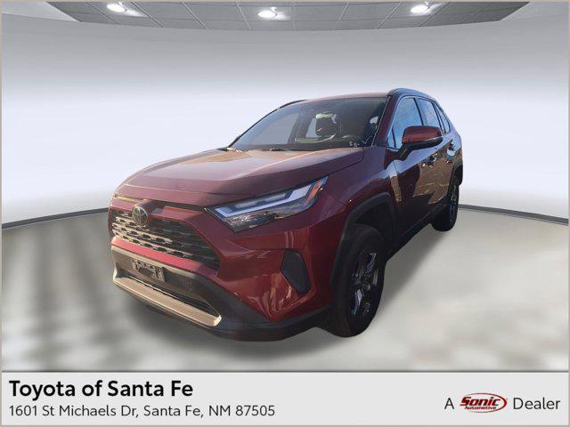 used 2025 Toyota RAV4 car, priced at $32,999