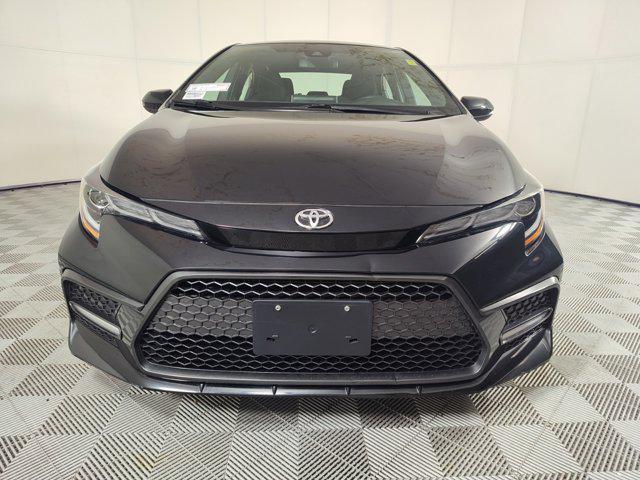 used 2021 Toyota Corolla car, priced at $22,000