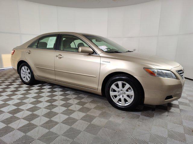 used 2007 Toyota Camry Hybrid car, priced at $7,999