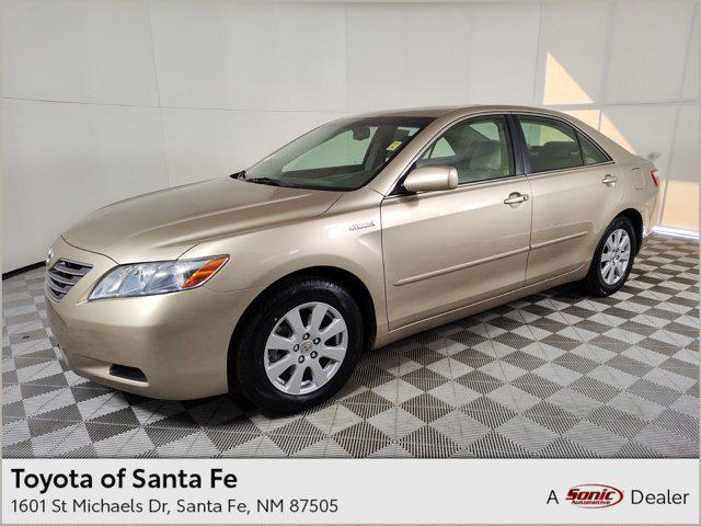 used 2007 Toyota Camry Hybrid car, priced at $7,999