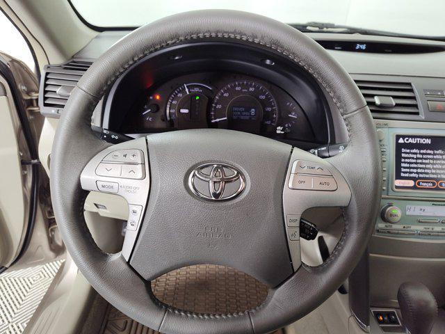 used 2007 Toyota Camry Hybrid car, priced at $7,999