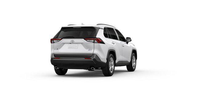 new 2025 Toyota RAV4 Hybrid car, priced at $40,188