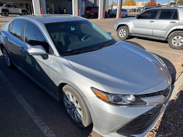 used 2018 Toyota Camry car, priced at $19,999