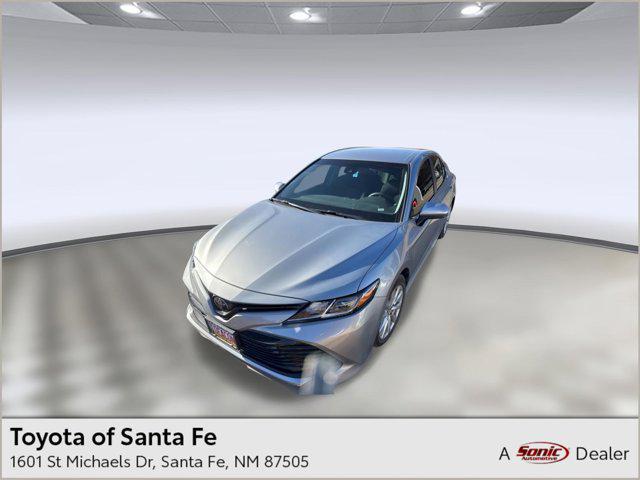 used 2018 Toyota Camry car, priced at $19,999