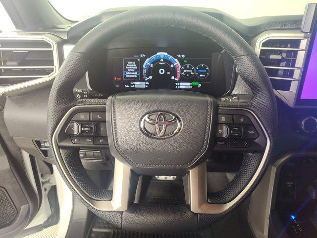 new 2025 Toyota Tundra Hybrid car, priced at $70,596