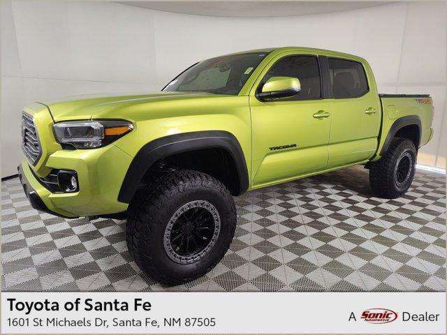 used 2023 Toyota Tacoma car, priced at $44,998