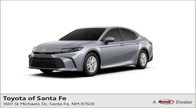 new 2025 Toyota Camry car, priced at $31,118