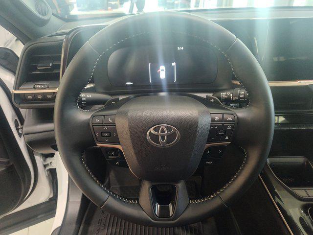 new 2025 Toyota Crown Signia car, priced at $50,590