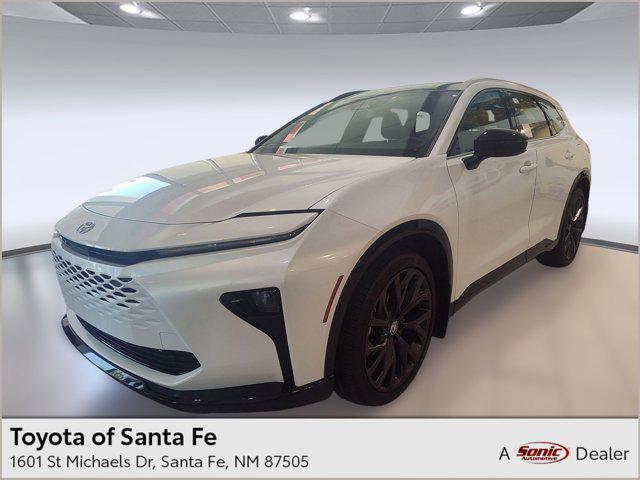 new 2025 Toyota Crown Signia car, priced at $50,590